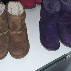 2 Pairs Girls size 12 Toddler Ugg Boots